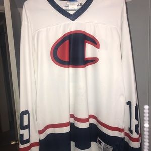 Champion Hockey Jersey